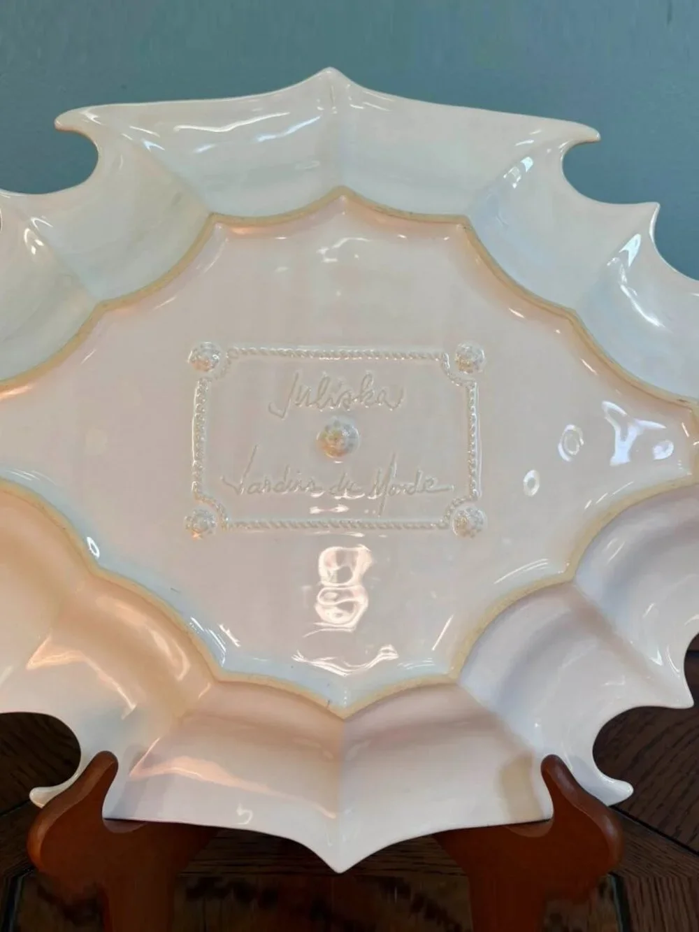 Juliska Jardins du Monde Villandry Landriana 17